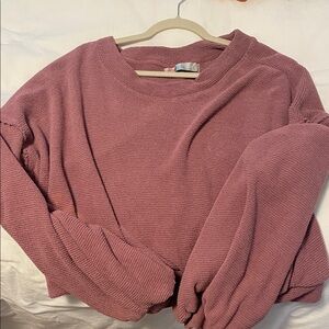 Women's Mauve Sweater